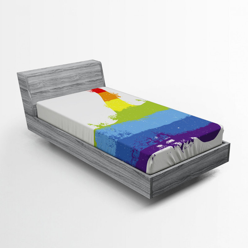 Microfiber Fitted Sheet, Twin Fitted Sheet