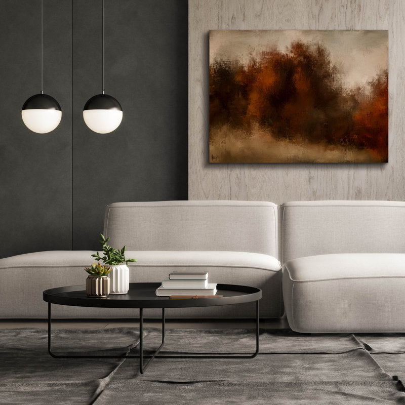 Art mural sur toile Epic Graffiti «Moody Autumn» par Ashley Bradley