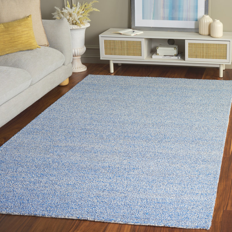 Renewal 152 Hand Tufted Performance No Pattern Rug, Rectangle 5' x 8'
