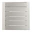 Table en forme de C Cape Coral Alu-762297476