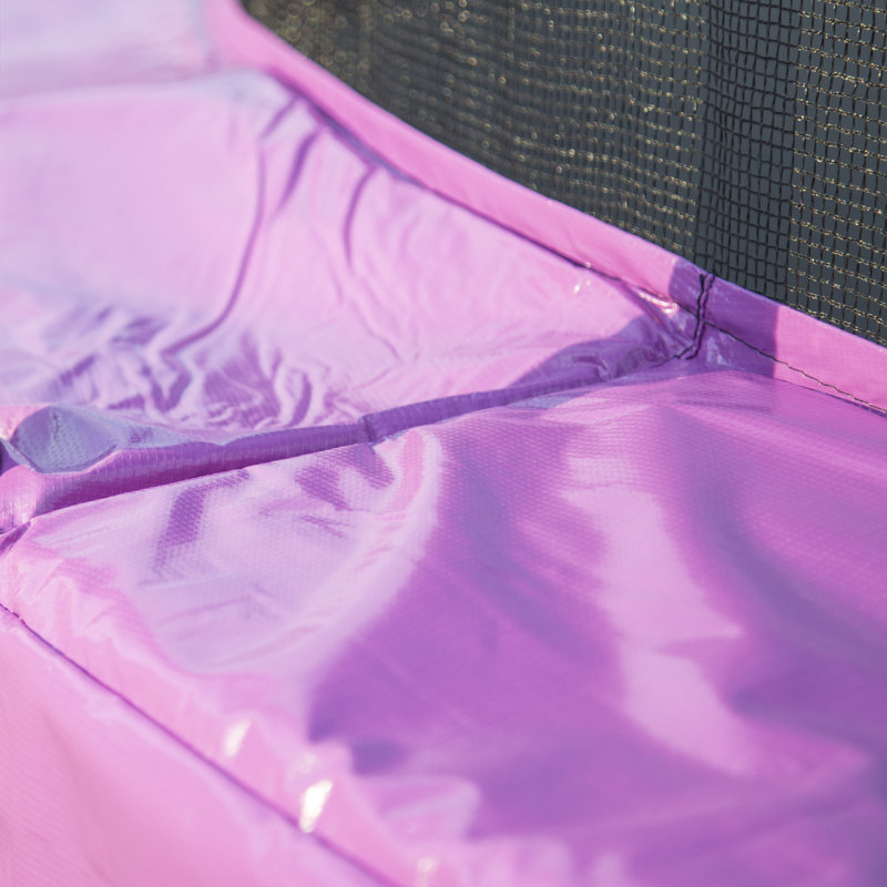 Skywalker Trampolines Replacement 17Ft Oval Trampoline Purple Spring Pad - For 6 Pole Enclosure, Purple