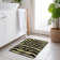 Premium Machine Washable Kishonna AMF42 Gilded Rug