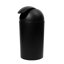 Poubelle à couvercle pivotant en plastique 10 gallons Grand-48140789
