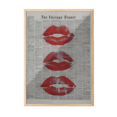Decorative Framed Painting