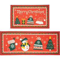 Wayfair  Christmas Kitchen Mats You'll Love in 2024