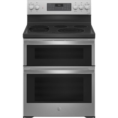 29.875"" 6.6 cu. ft. Smart Freestanding Electric Range with Convection Oven -  PB965YPFS