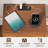 Floating Nightstand With 2 Drawers And Charging Station, Fluted Wall Mounted Side Table, 2 Pcs