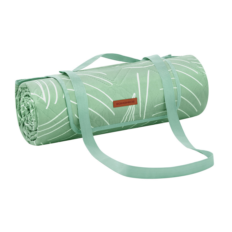 200x200cm Polyester Picnic Blanket, Green