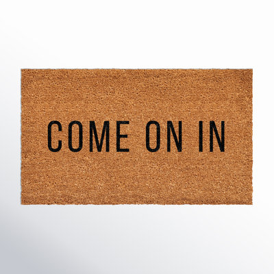 Den Non-Slip Doormat