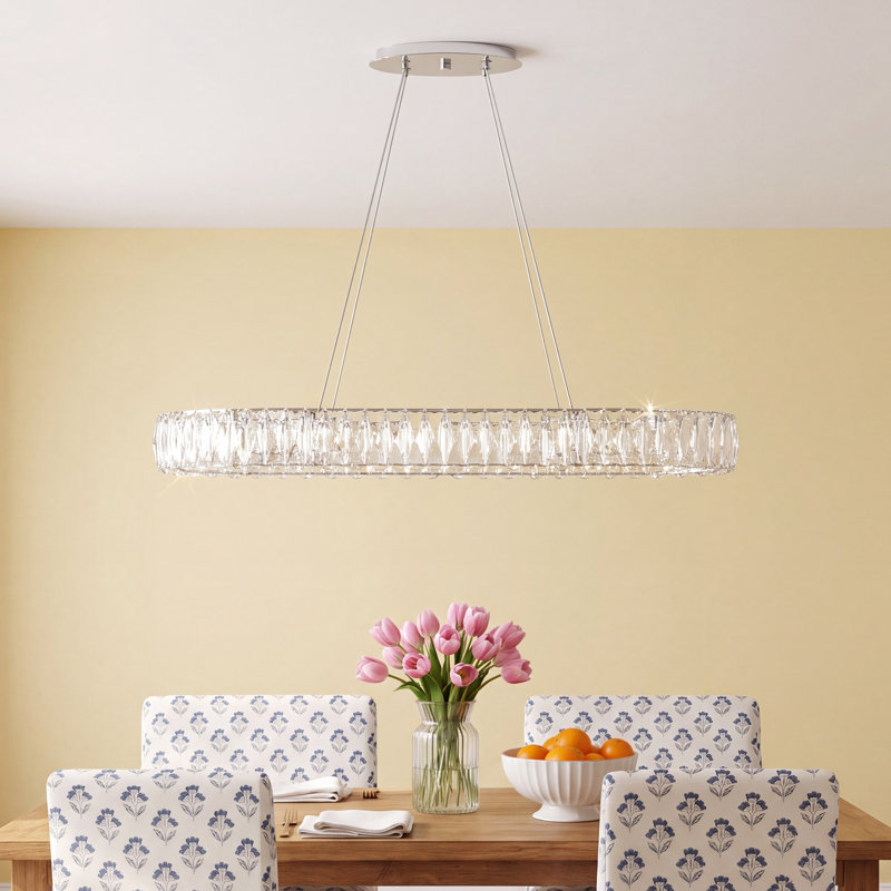 Adela Dimmable Linear Chandelier