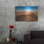 «Winding Desert Road», art mural en métal-608145864