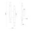 Draven 4 - Light LED Wallchiere