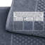 Ensemble de serviettes 100% coton ultra doux et absorbant-954742522-954742521