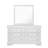 SHAKER  WHITE MIRROR