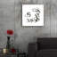 «Grapes II BW» par Chris Paschke, art mural en verre acrylique-1551377282