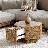 Hexagonal Coffee Table With Drawer