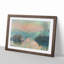 Sun Setting on the Seine by Claude Monet - Framed Print-62777034-62777036