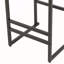 Ensemble de 2 tabourets de bar tissés avec dossier en corde de papier tissé pour îlot de cuisine (style B)-492181866