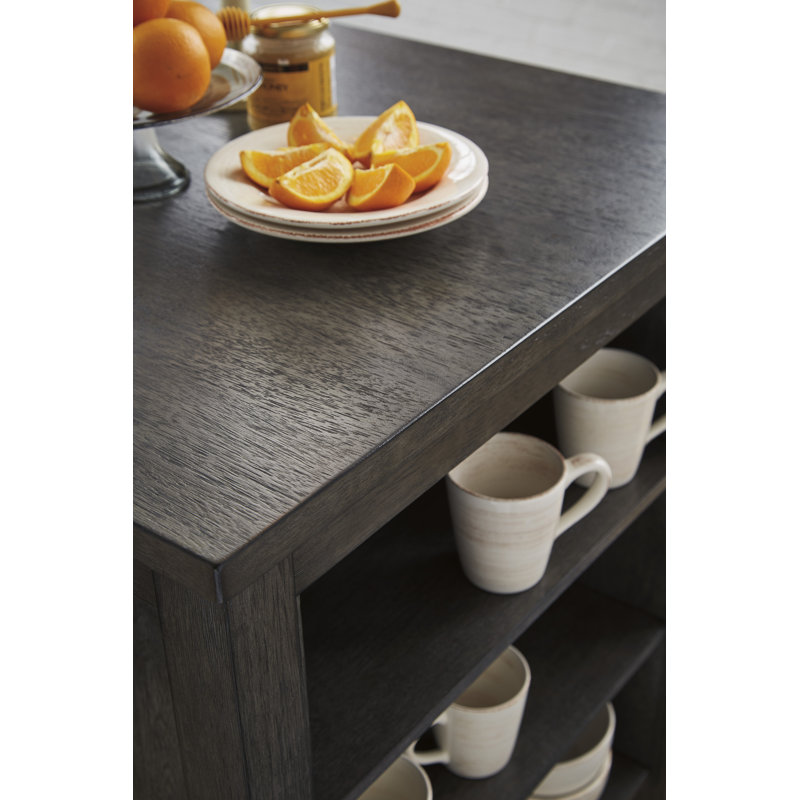 Caitbrook Counter Height Dining Table and 4 Barstools