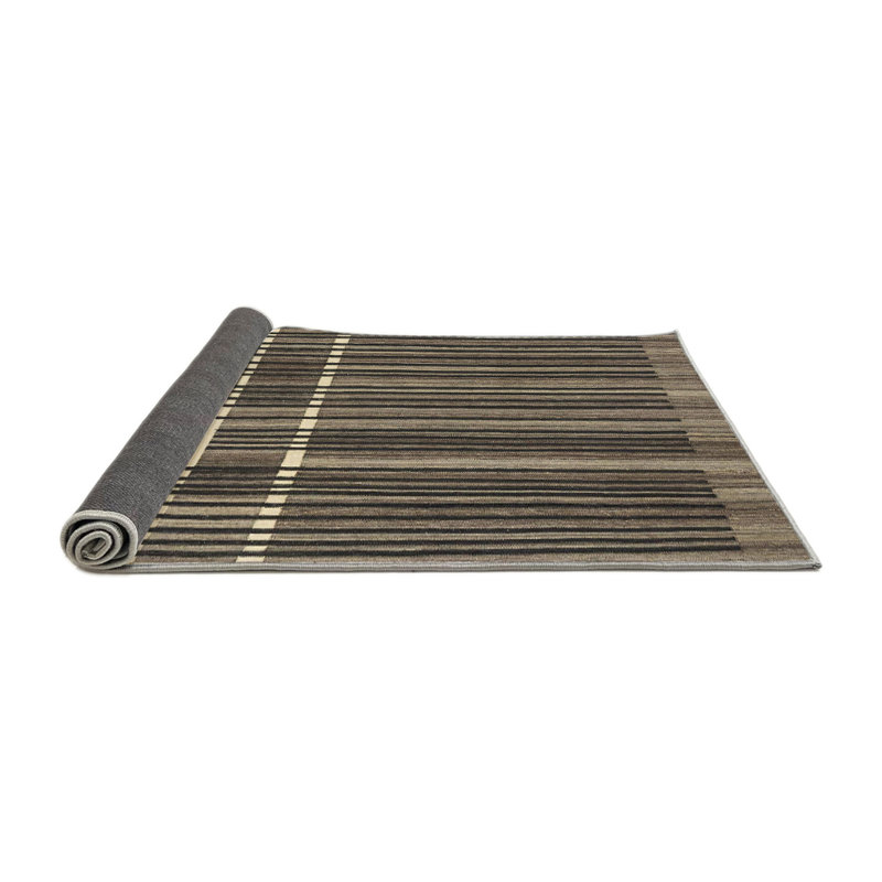 Tapis abstrait moderne 1917, Rond 8 pi