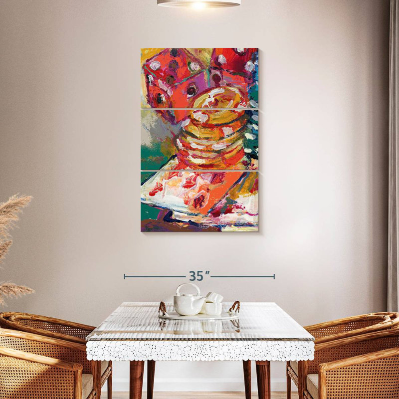Senne Chips, 45" H x 28" W