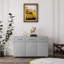 Buffet avec 3 portes et tiroirs-464133165