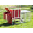 Achilles New Age Pet® ECOFLEX® Chicken Coop with Nesting Box/Roosting Bars