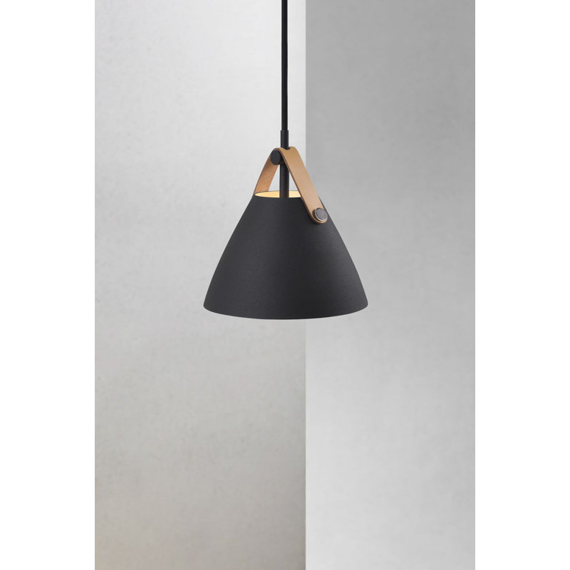 Strap 1 - Light Cone Pendant, Black