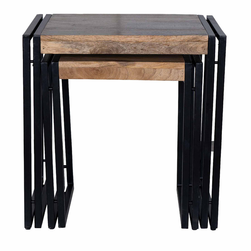 2 tables emboîtables Holcombe