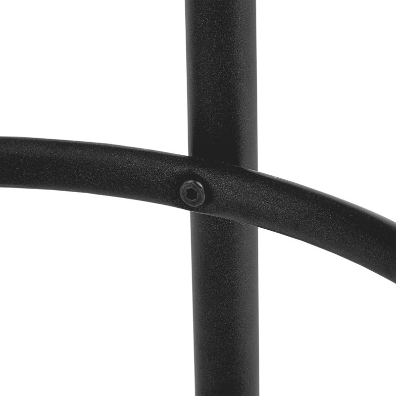 Basche Swivel Adjustable Height Bar Stool