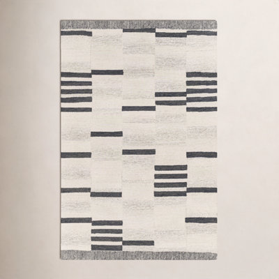 Uptown Hand-Tufted Geometric Rug