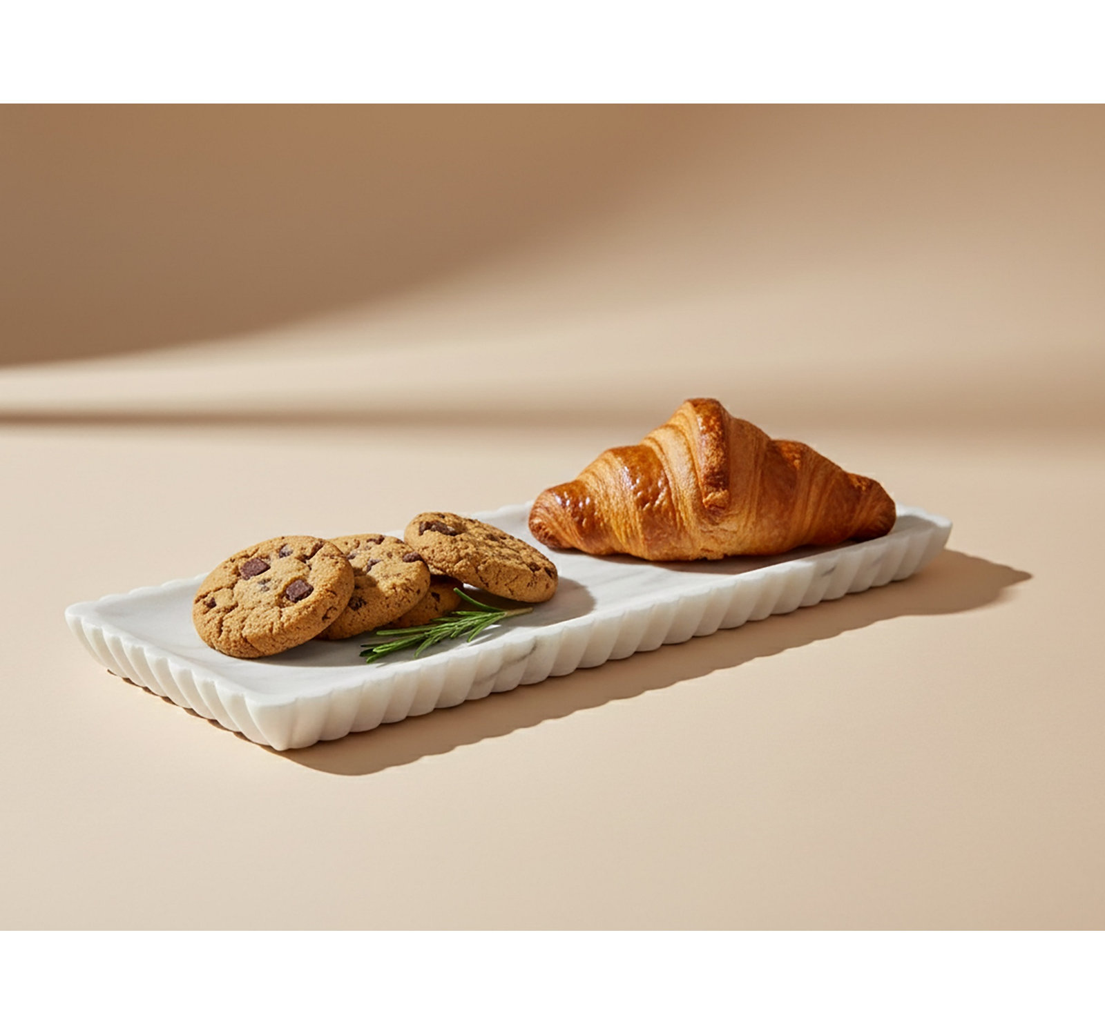 Havant Genuine Marble Decorative Tray