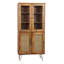 Chetram Rattan Display Cabinet