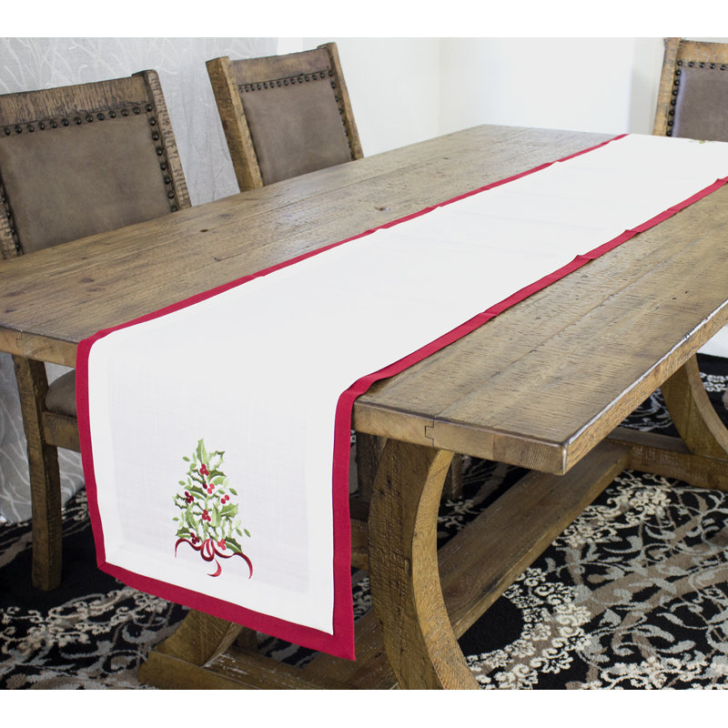 Chemin de table Emelen, L 16 cm x L 78 cm