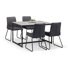 Brookline 4 - Person Dining Set