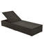Aymelia 195cm Long Reclining Single Chaise with Cushions