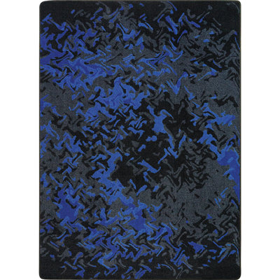 Rectangle Machine Tufted Nylon Rug