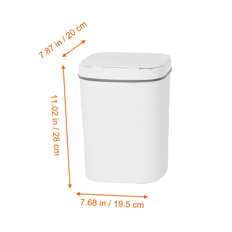 Sensor-Activated Trash Bin, 14 Gal