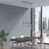 Black Top / Brushed Nickel