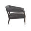 FAUTEUIL Sherish - Cuir gris anthracite-506650632