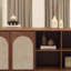 Vitrine moderne et simple-113187644