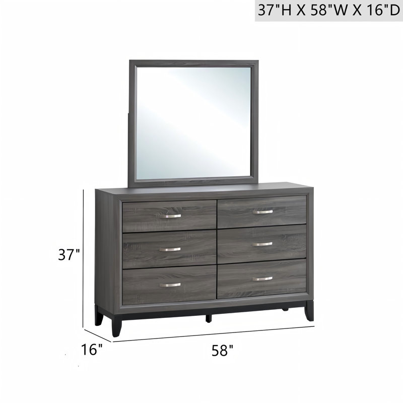 Dresser, Gray