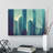 Futuristic Buildings Architecture Vol.3 - Wrapped Canvas Print-1779561224