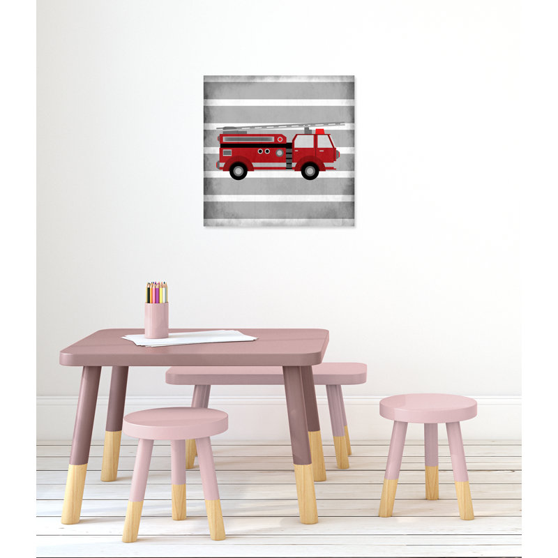 Art sur toile Juvenile, H 24 po x l 24 po x P 1,5 po