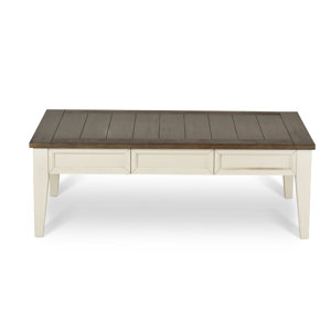 Auxvasse 4 Legs Coffee Table with Storage