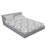 Microfiber Patterned Fitted Sheet-45326164