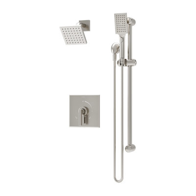 Système de douche à une poignée avec douchette Duro HydroMersion