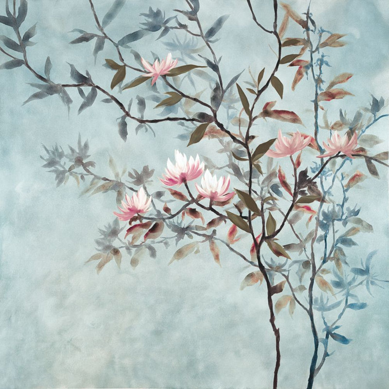 Midsummers Garland 1 Print by Studio L57 Affinity, 31.75" H x 31.75" W