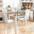 3 - Piece Glass Top Dining Set-833953737
