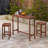 Bar Table, 45 Inch Counter Bar Height Pub Table-800300413